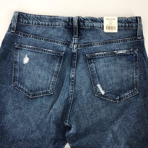 Big Star Billie Slim Slouch In Cloudburst - Picture 3 of 7